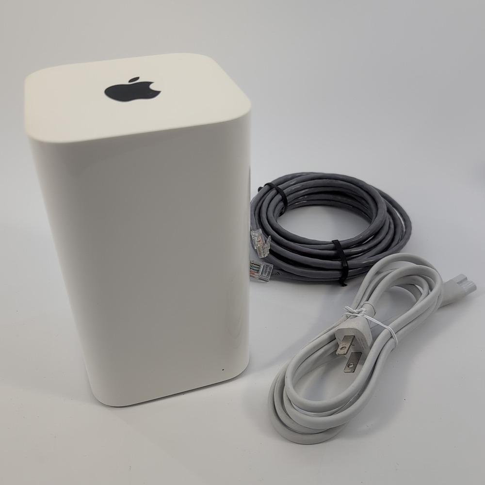 Apple A1521 AirPort Extreme Base Station Wi-Fi Router with Power Cord